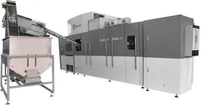 20 Cavity Rotary blástursvél